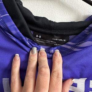 NWOT Youth Under Armour hoodie